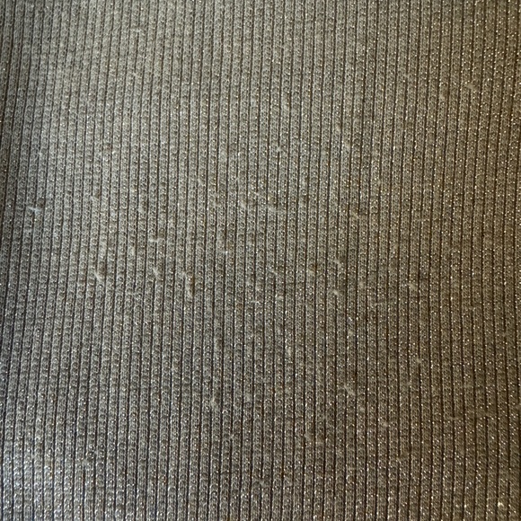 Gap Metallic Rib Crossover Cutout Top - Size XS - Picture 4 of 5